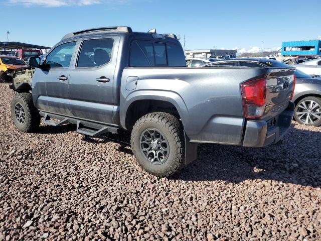 3TMCZ5AN6NM507659 - 2022 TOYOTA TACOMA DOUBLE CAB GRAY photo 2