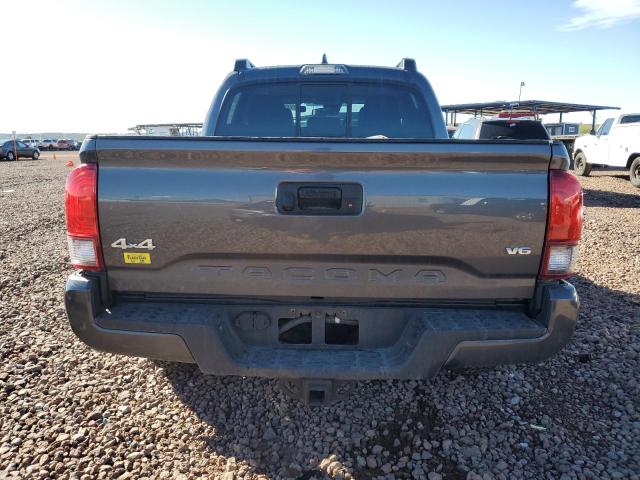 3TMCZ5AN6NM507659 - 2022 TOYOTA TACOMA DOUBLE CAB GRAY photo 6