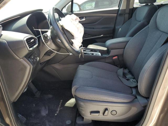 5NMS33AD5KH064587 - 2019 HYUNDAI SANTA FE SEL Շագանակագույն լուսանկար 7