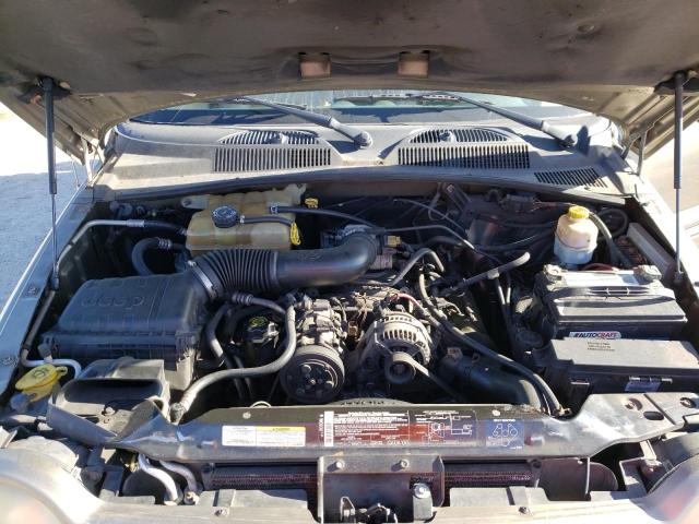 1J4GK38K64W132127 - 2004 JEEP LIBERTY RENEGADE 棕色 照片 12