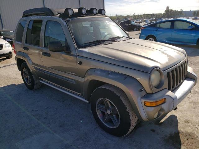 1J4GK38K64W132127 - 2004 JEEP LIBERTY RENEGADE 棕色 照片 4