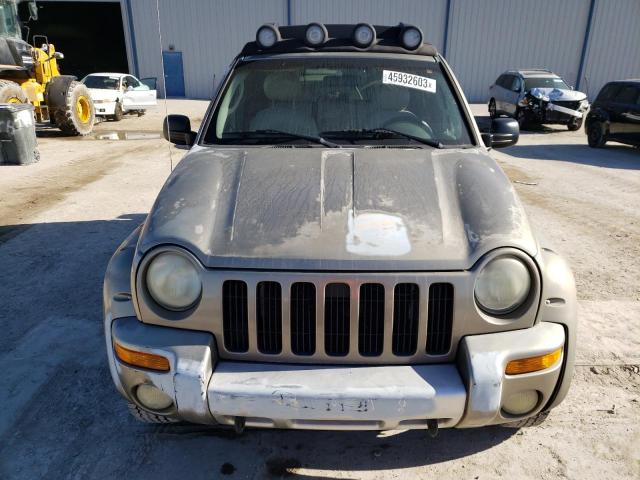 1J4GK38K64W132127 - 2004 JEEP LIBERTY RENEGADE 棕色 照片 5