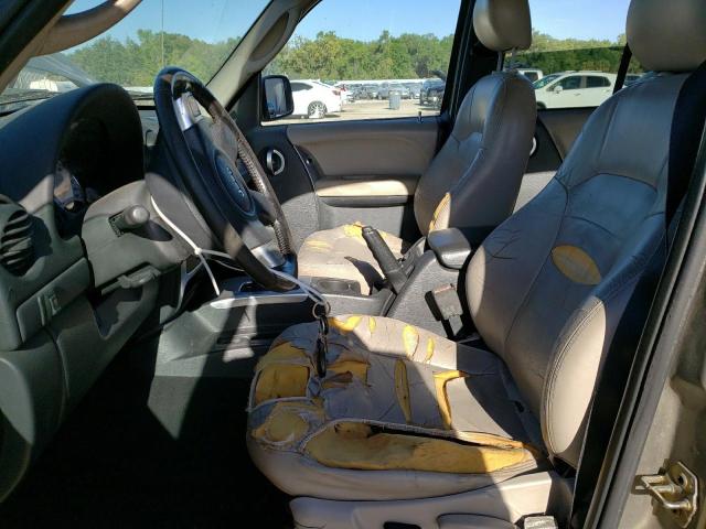 1J4GK38K64W132127 - 2004 JEEP LIBERTY RENEGADE 棕色 照片 7