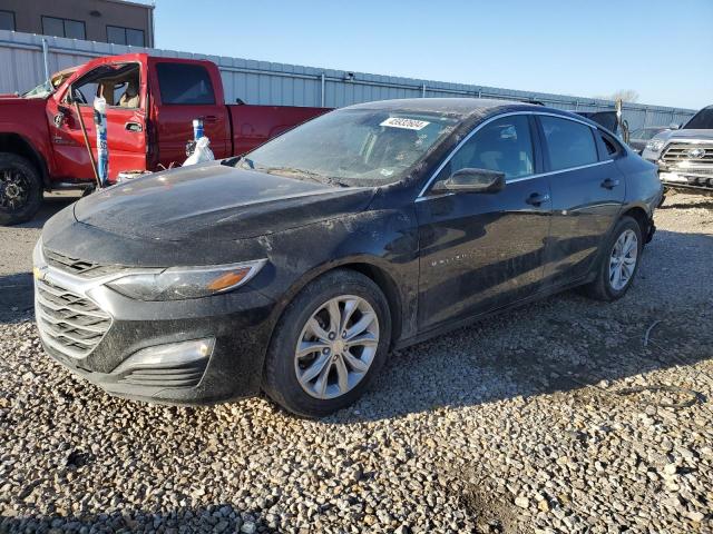 1G1ZD5ST5MF065616 - 2021 CHEVROLET MALIBU LT BLACK photo 1