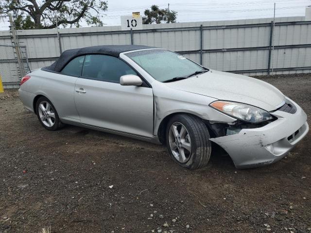 4T1FA38P36U099792 - 2006 TOYOTA CAMRY SOLA SE SILVER photo 4