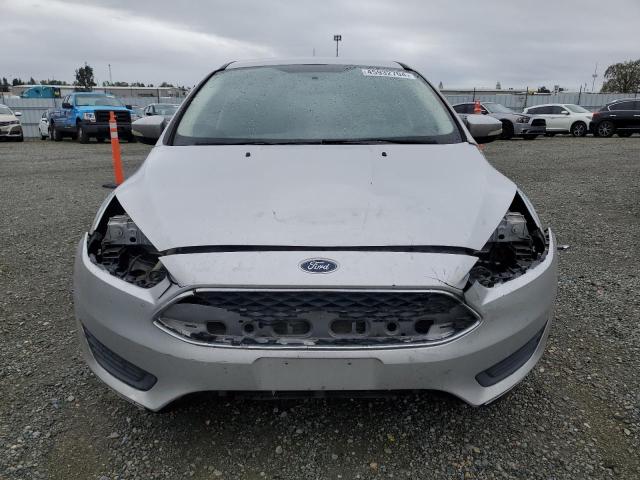 1FADP3K28GL339259 - 2016 FORD FOCUS SE SILVER photo 5