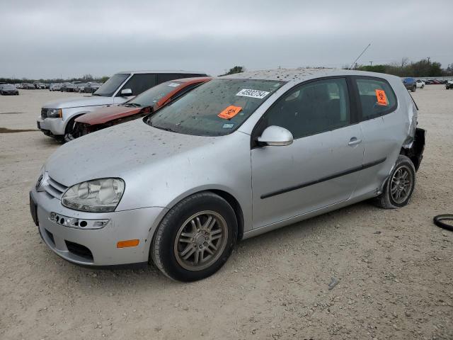 WVWAA71K09W126363 - 2009 VOLKSWAGEN RABBIT SILVER photo 1