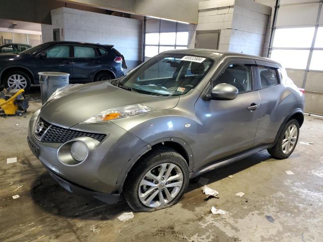 JN8AF5MR2DT221441 - 2013 NISSAN JUKE S GRAY photo 1