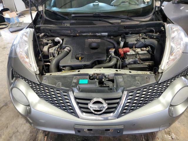 JN8AF5MR2DT221441 - 2013 NISSAN JUKE S GRAY photo 11