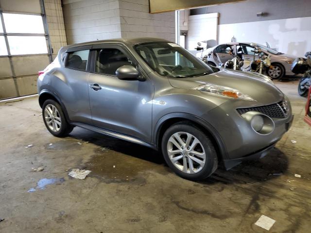 JN8AF5MR2DT221441 - 2013 NISSAN JUKE S GRAY photo 4