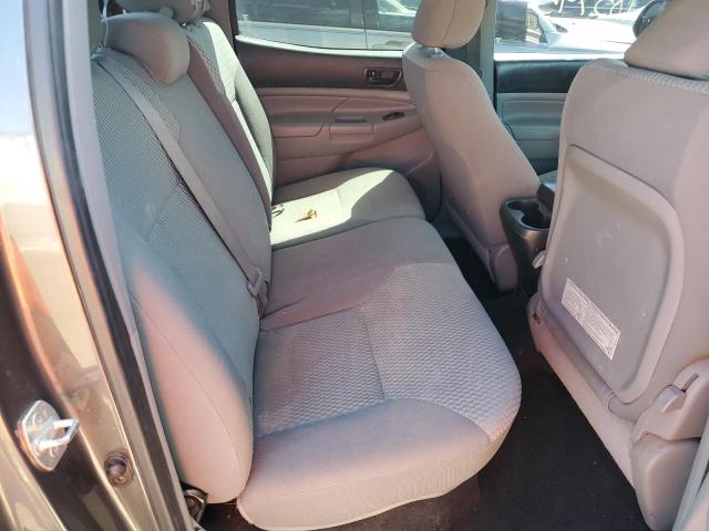 5TFJU4GN6DX039061 - 2013 TOYOTA TACOMA DOUBLE CAB PRERUNNER GRAY photo 10