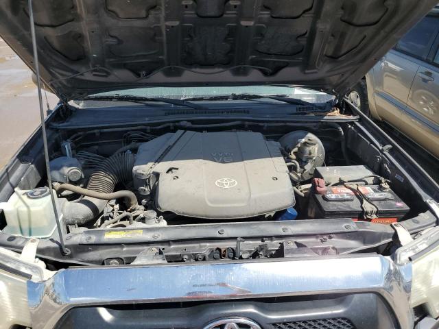 5TFJU4GN6DX039061 - 2013 TOYOTA TACOMA DOUBLE CAB PRERUNNER GRAY photo 11