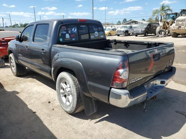 5TFJU4GN6DX039061 - 2013 TOYOTA TACOMA DOUBLE CAB PRERUNNER GRAY photo 2