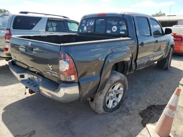 5TFJU4GN6DX039061 - 2013 TOYOTA TACOMA DOUBLE CAB PRERUNNER GRAY photo 3