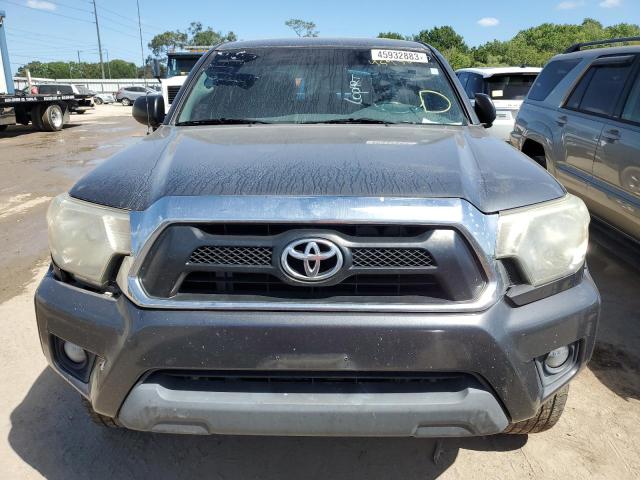 5TFJU4GN6DX039061 - 2013 TOYOTA TACOMA DOUBLE CAB PRERUNNER GRAY photo 5