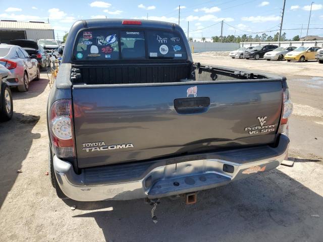 5TFJU4GN6DX039061 - 2013 TOYOTA TACOMA DOUBLE CAB PRERUNNER GRAY photo 6
