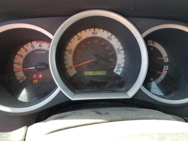 5TFJU4GN6DX039061 - 2013 TOYOTA TACOMA DOUBLE CAB PRERUNNER GRAY photo 9