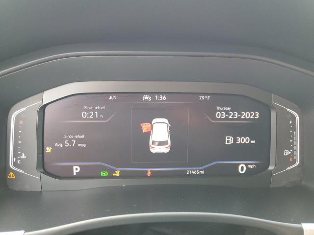 1V2JC2CA0NC209075 - 2022 VOLKSWAGEN ATLAS CROS SE Ağ foto 9