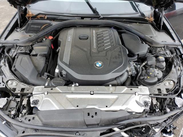 3MW5U9J06M8B58171 - 2021 BMW M340XI BLACK photo 11