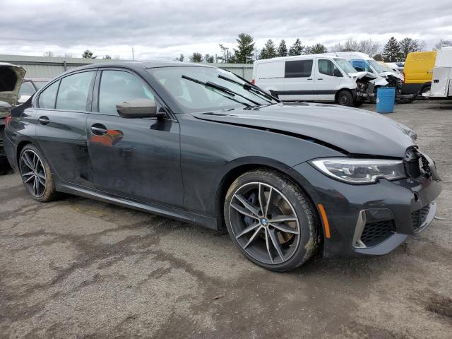 3MW5U9J06M8B58171 - 2021 BMW M340XI BLACK photo 4