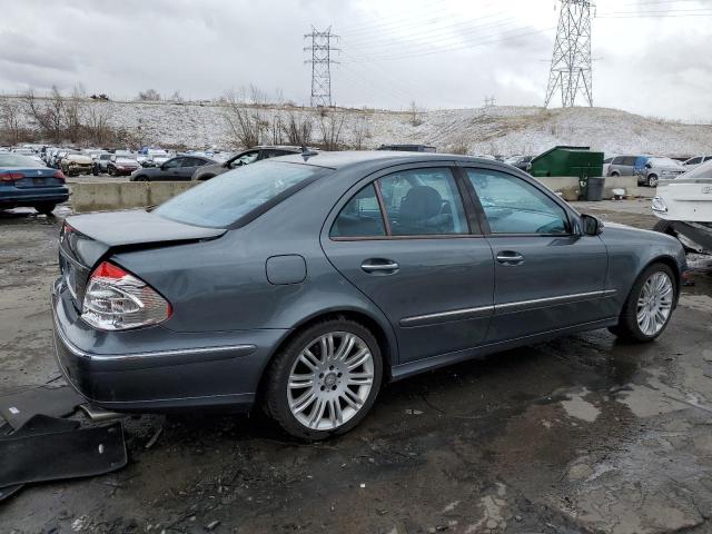 WDBUF56X18B226175 - 2008 MERCEDES-BENZ E 350 BLUE photo 3