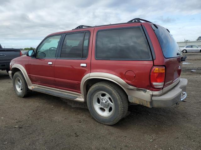 1FMDU34EXXZB79825 - 1999 FORD EXPLORER RED photo 2