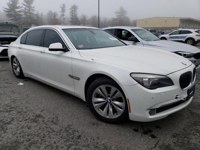 WBAKB4C51BC392762 - 2011 BMW 740 LI WHITE photo 4