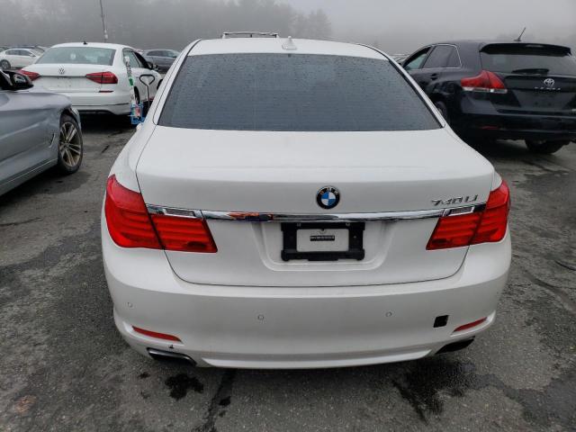 WBAKB4C51BC392762 - 2011 BMW 740 LI WHITE photo 6