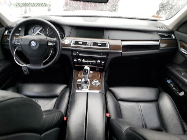 WBAKB4C51BC392762 - 2011 BMW 740 LI WHITE photo 8