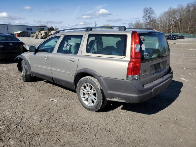 YV1SZ59H141158653 - 2004 VOLVO XC70 TAN photo 2