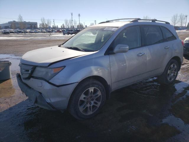 2HNYD28508H003839 - 2008 ACURA MDX SPORT SILVER photo 1