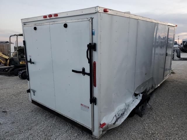 7FD1E162XM1006902 - 2021 UTILITY TRAILER WHITE photo 4