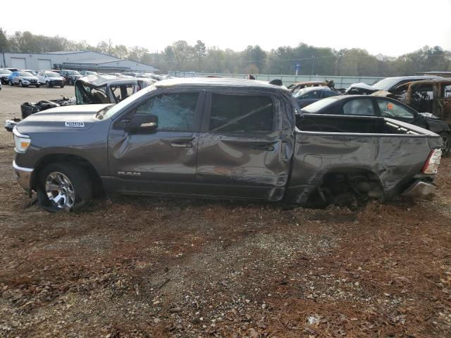 1C6SRFFT1KN854009 - 2019 RAM 1500 BIG HORN/LONE STAR GRAY photo 2