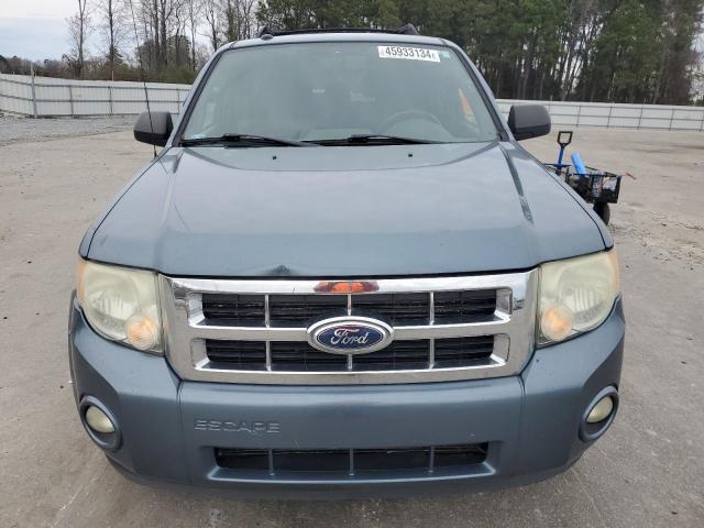 1FMCU9DG6BKA04070 - 2011 FORD ESCAPE XLT BLUE photo 5