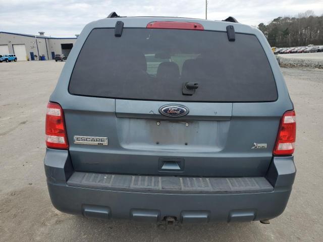 1FMCU9DG6BKA04070 - 2011 FORD ESCAPE XLT BLUE photo 6