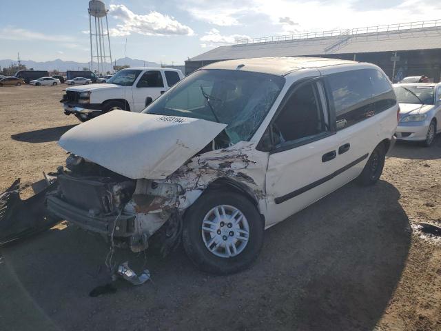 1D4GP25R17B197887 - 2007 DODGE CARAVAN SE WHITE photo 1