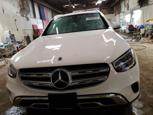 W1N0G8EB6LF819125 - 2020 MERCEDES-BENZ GLC 300 4MATIC WHITE photo 5