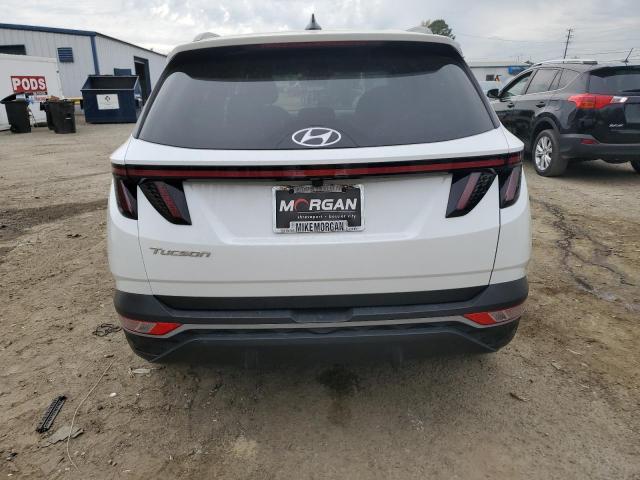 5NMJB3AE1NH118592 - 2022 HYUNDAI TUCSON SEL WHITE photo 6