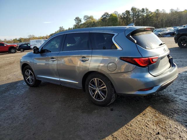 5N1DL0MN8KC560232 - 2019 INFINITI QX60 LUXE GRAY photo 2