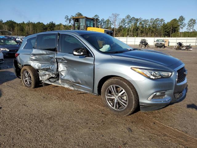 5N1DL0MN8KC560232 - 2019 INFINITI QX60 LUXE GRAY photo 4