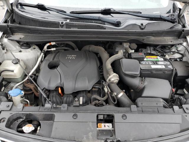 KNDPCCA69D7447465 - 2013 KIA SPORTAGE SX SILVER photo 12