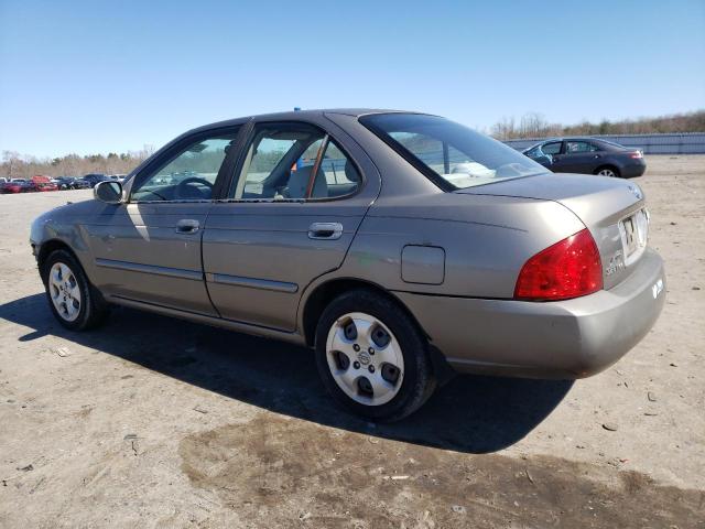 3N1CB51A06L495469 - 2006 NISSAN SENTRA 1.8S TAN photo 2