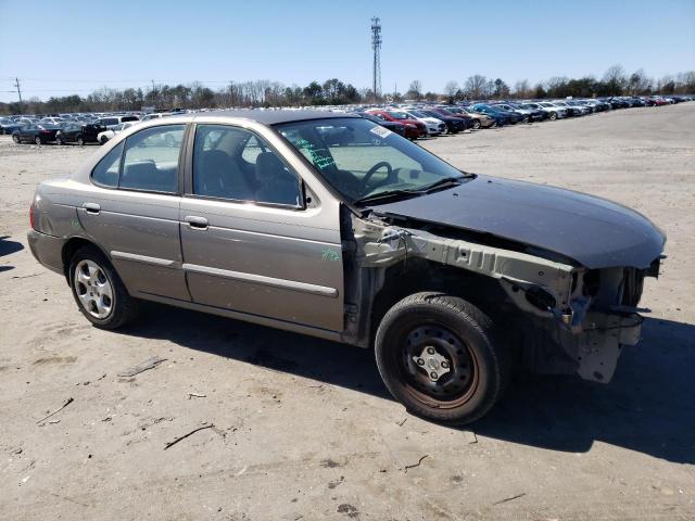 3N1CB51A06L495469 - 2006 NISSAN SENTRA 1.8S TAN photo 4