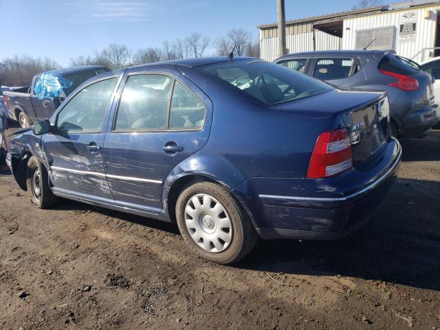 3VWRK69M94M059218 - 2004 VOLKSWAGEN JETTA GL BLUE photo 2