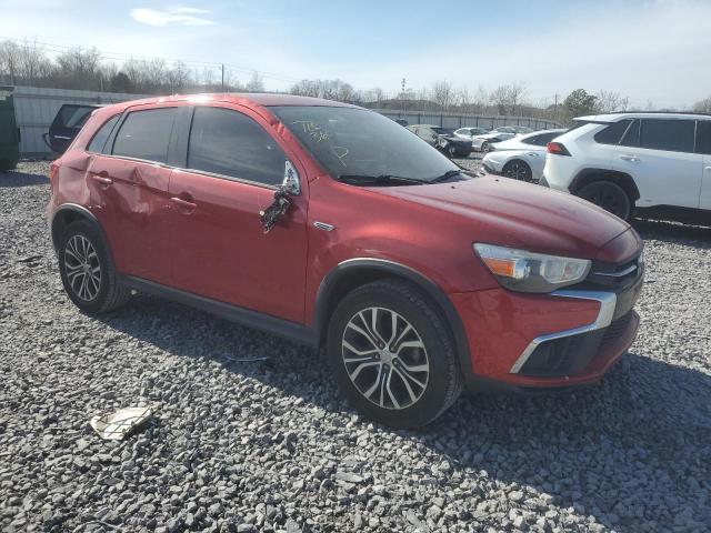 JA4AR3AUXJZ013097 - 2018 MITSUBISHI OUTLANDER SPORT ES RED photo 4