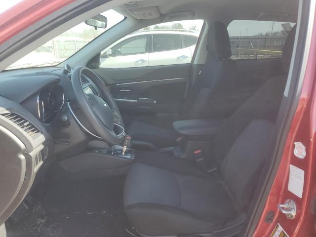 JA4AR3AUXJZ013097 - 2018 MITSUBISHI OUTLANDER SPORT ES RED photo 7