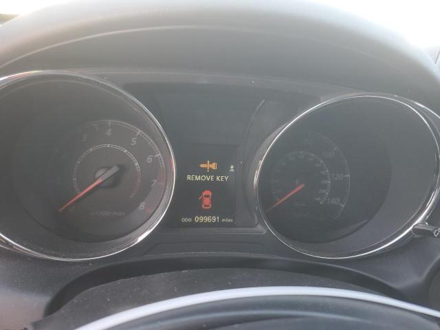 JA4AR3AUXJZ013097 - 2018 MITSUBISHI OUTLANDER SPORT ES RED photo 9