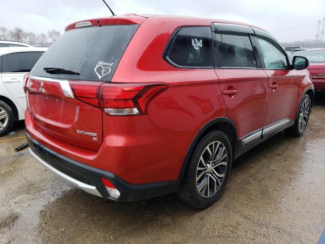 JA4AD3A39GZ013395 - 2016 MITSUBISHI OUTLANDER SE RED photo 3