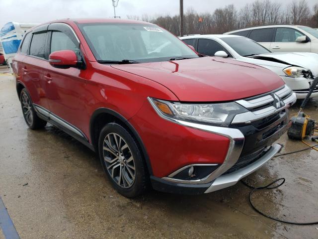 JA4AD3A39GZ013395 - 2016 MITSUBISHI OUTLANDER SE RED photo 4