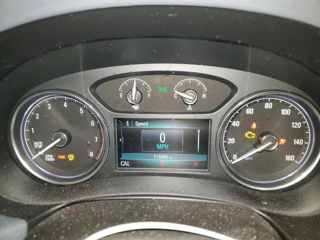 5GAEVAKW6KJ149218 - 2019 BUICK ENCLAVE ESSENCE თეთრი ფოტო 9